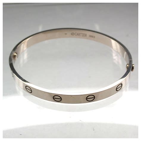 how much is a used cartier love bracelet|cartier love bracelet price guide.